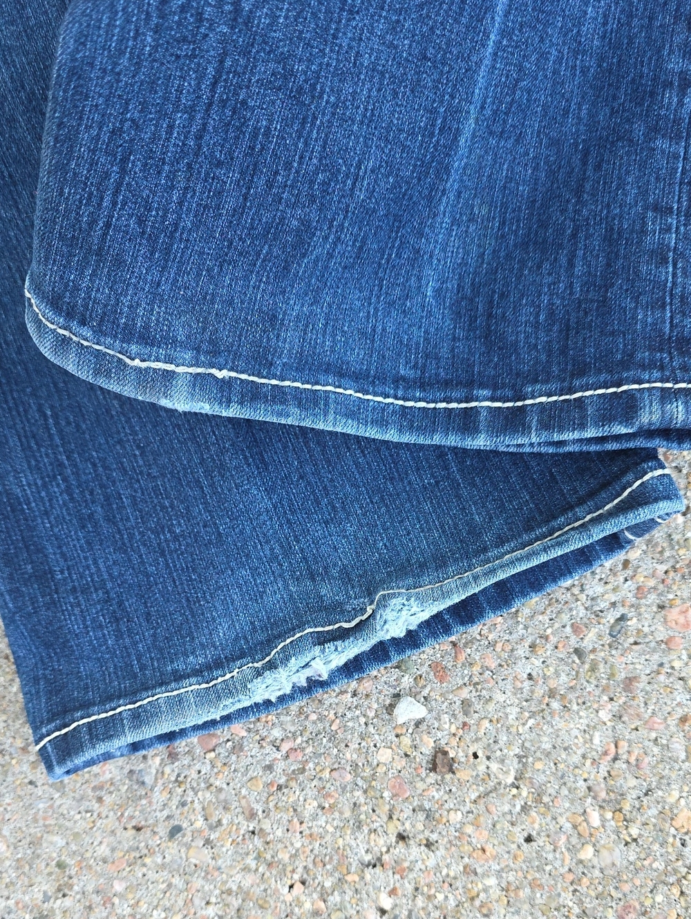 Miss Me JE5759EL Embellished Bling Rhinestone Easy Bootcut Jeans Size 32 - Picture 15 of 16